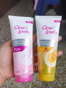 Glow And Love Facewash Combo