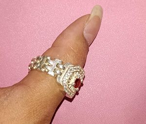 Original Silver Watch Ring