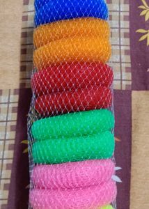12 Set Of Plastic Scrubber