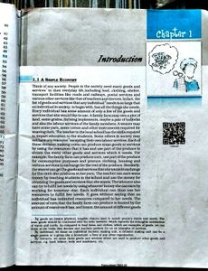 Economics Textbooks For Class 12th