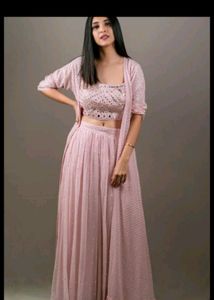 Pink Dress