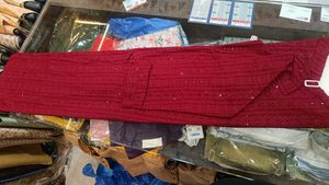 Red Cotton blend kurta for Boys Wedding anniversar