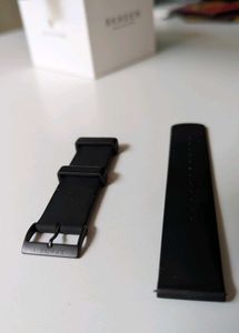 Skagen Falster Gen 6 Midnight Silicone Smartwatch