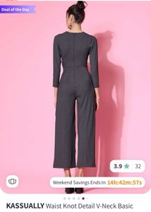 Knotted Jumpsuit