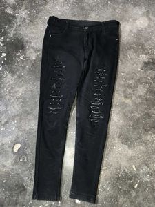 Ripped Black Jeans