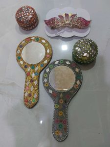 Mirror Clutch Ang Gajrey