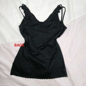 Y2K Embellished Cami Top