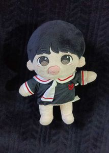 Kpop Cute Plush Doll in Uniform