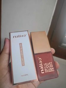 Maliao Velvet Liquid Blush