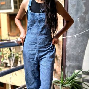 Denim Overalls