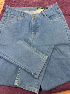 Light Blue Denim Jeans