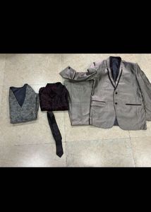 3 Piece Wedding Suit