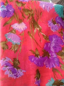 Printed Daily Use Saree