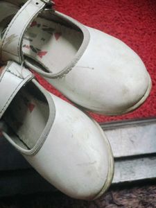 White School Shoe Baby Girl