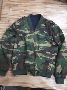 Double Sided Men's Jacket And Cap