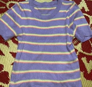 Multicolor Striped Top