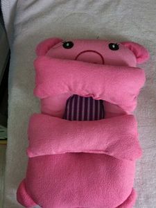 Pink Pig Plush Pillow Pal
