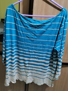 Striped Long Sleeve Top