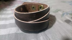 Leather Rivet Bracelet