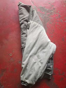 Varsity Oversized Vintage Jacket Faded