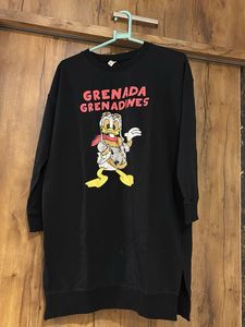 Donald Duck Graphic Dress