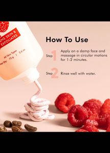 mCaffeine Face Scrub
