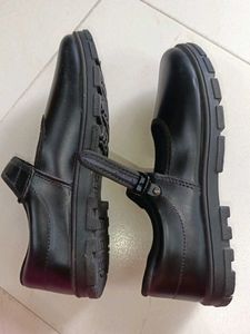 🆕 Black School Shoes For Girls