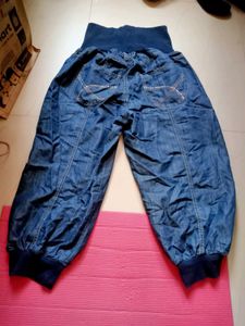 Jeans Jogger Pant