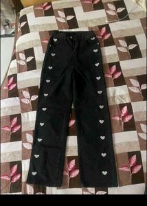 Black Heart Jeans