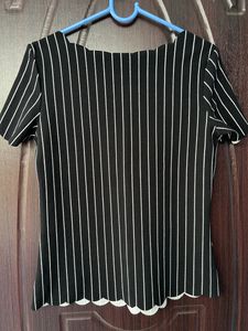 Shein Black Fitted Top