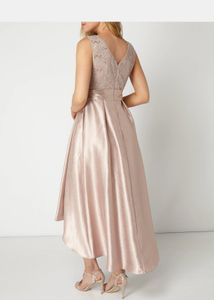 Christian Berg cocktail dress with sequin trim