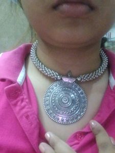 Oxidized Choker