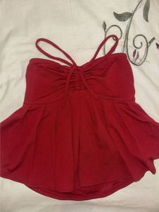 Red Tube Top