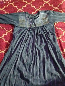 Elegant Embroidered Kurta