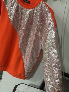 Party Wear Top(T-shirt)