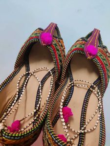 Rajasthani Jaipuri Ethnic Womens Footwear