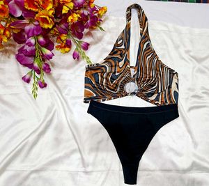 🇭🇲💗💫 Tiger Print Bikini Set