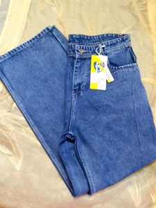 Stylish High Waist Jeans 👖 (Women's)