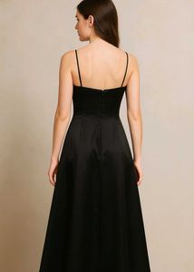 Satin Gown