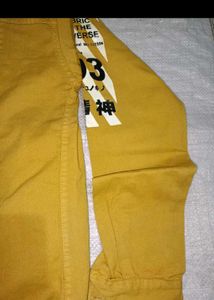 Yellow Xplorer Jacket