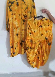 Yellow Kurta