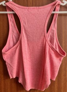 COMBO Purple And Pink Crop Top