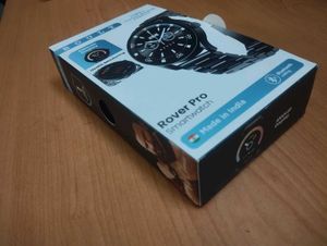 Boult Rover Pro Smartwatch (Metallic Black)