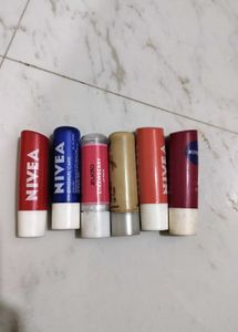 Lip Balms Set Of 6