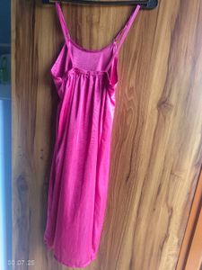 Pink Slip Dress