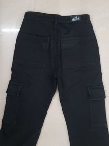 Black Cargo Pants