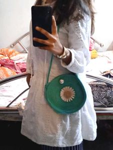 Cute flower Sling bag