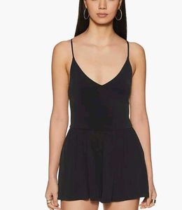 Forever 21 Black Romper