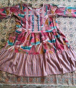 Boho Chic Patchwork Dress