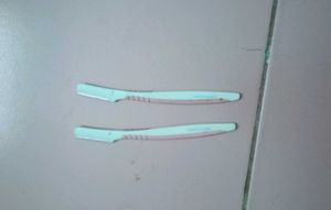 4 Face Razor For Hair Removal Of Good Company